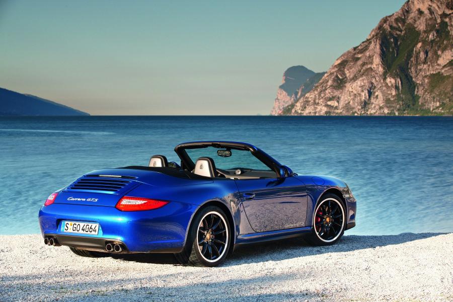  Porsche 911 Carrera GTS Cabriolet 2011 года  (фото 8 из 9)